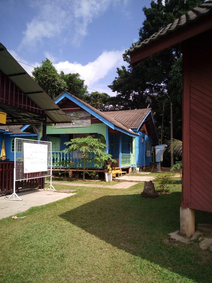 Mahseer Chalet Kuala Tahan Eksteriør billede